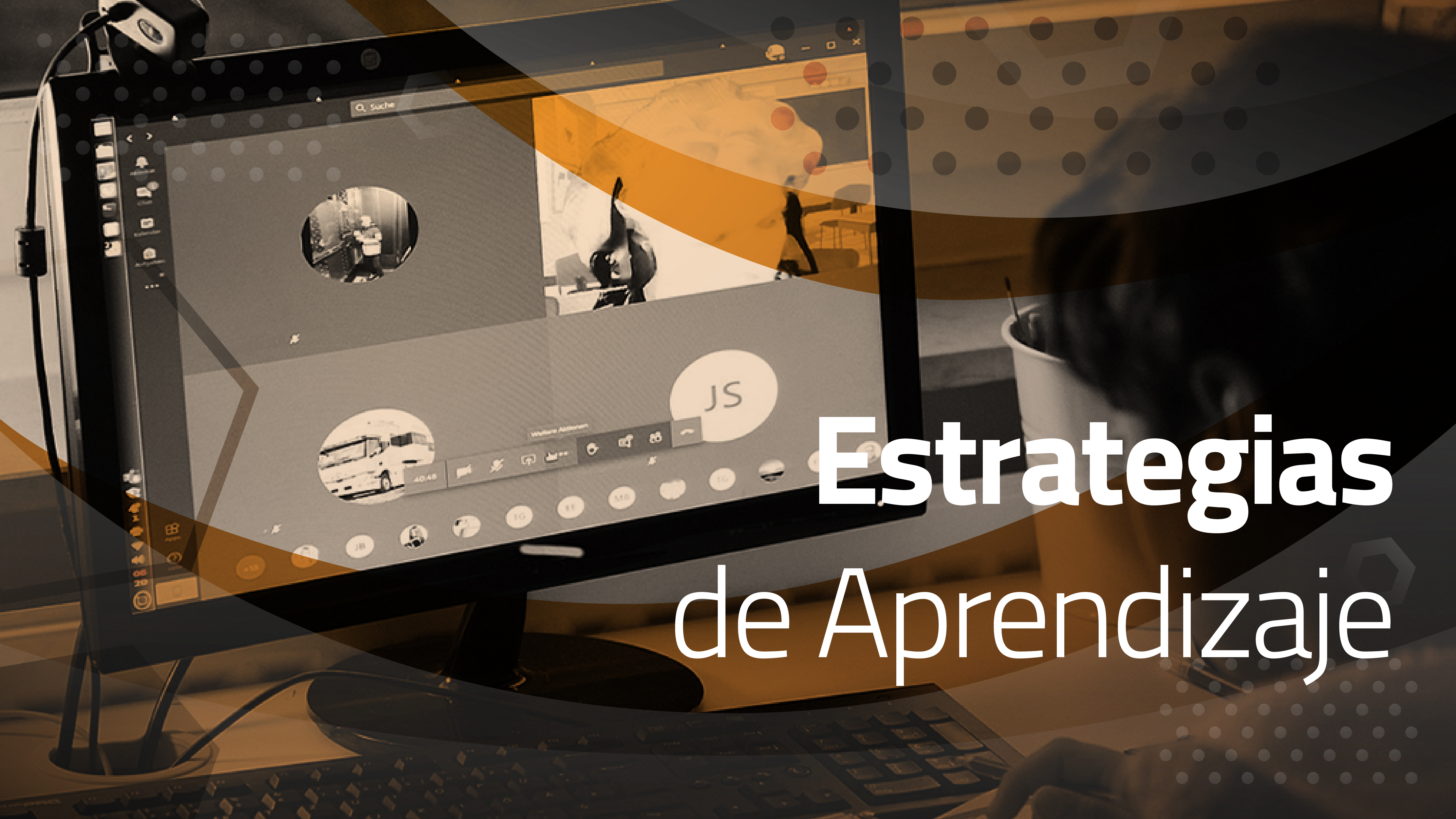Estrategias de aprendizaje para el estudio dentro y fuera de línea.