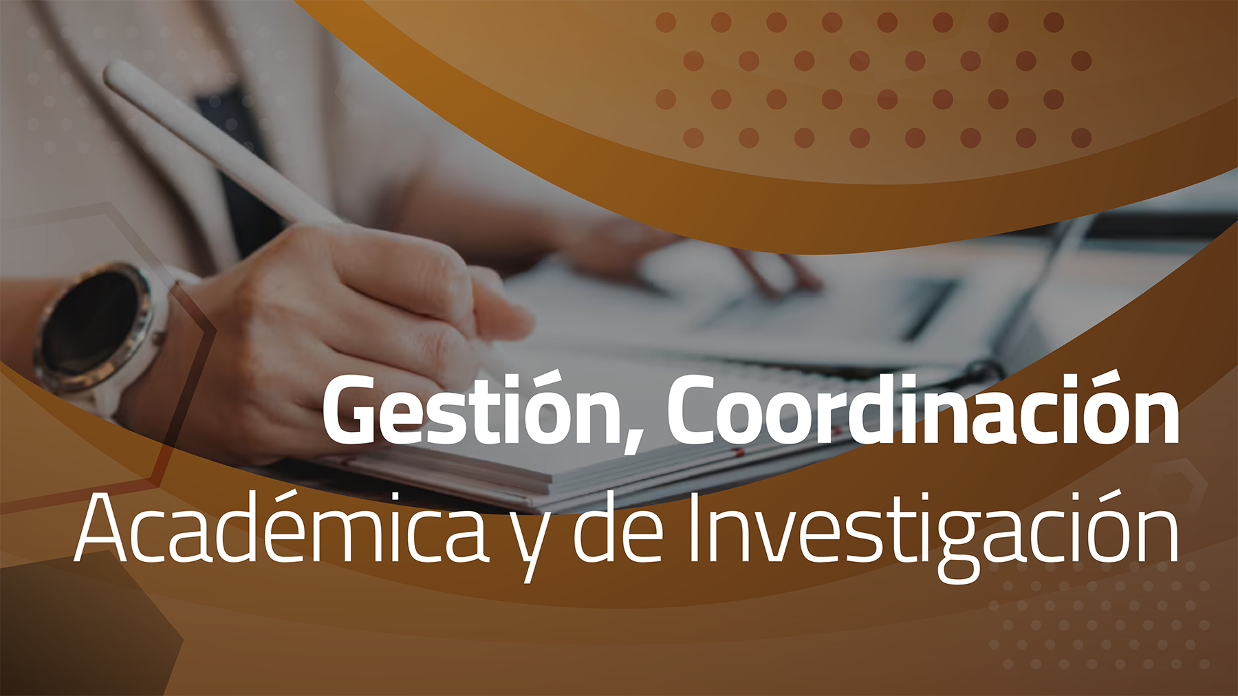 Course Image Gestión, Coordinación Académica y de Investigación